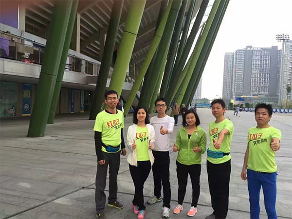 學習+運動+堅持！大家擼起袖子加油干！