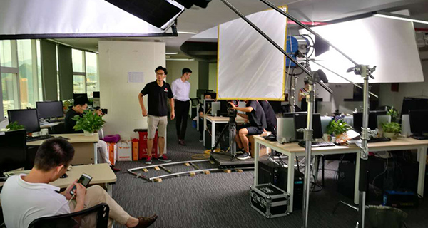 宣傳片拍攝,企業宣傳片