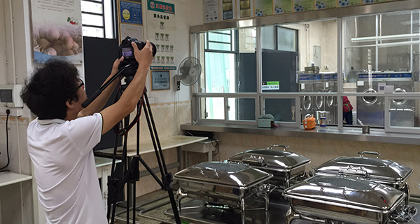 食品制造企業宣傳片制作干凈的環境